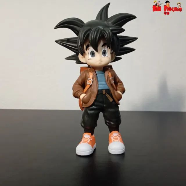 Anime Dragon Ball Z - Goku estudante