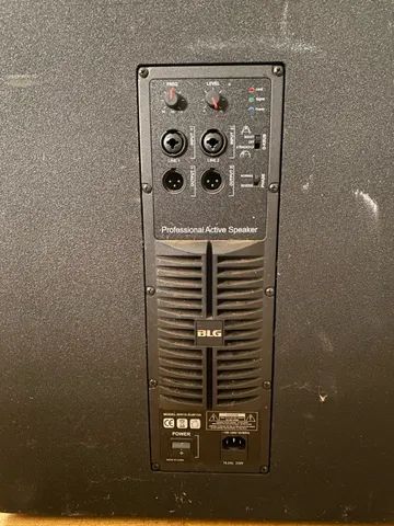 Caixas de Som BLG  - Foto 4