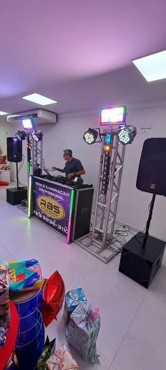 SOM LUZ LED ESTRUTURAS  - Foto 4
