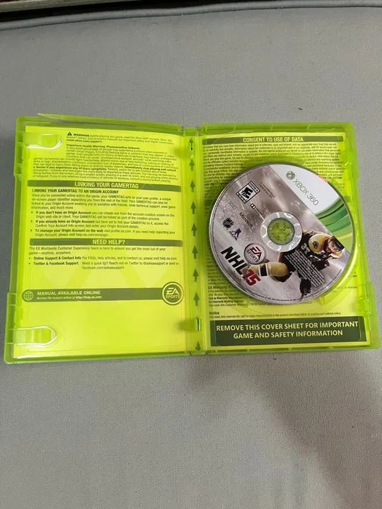 NHL 15 Xbox 360 - Mídia Física - Foto 2