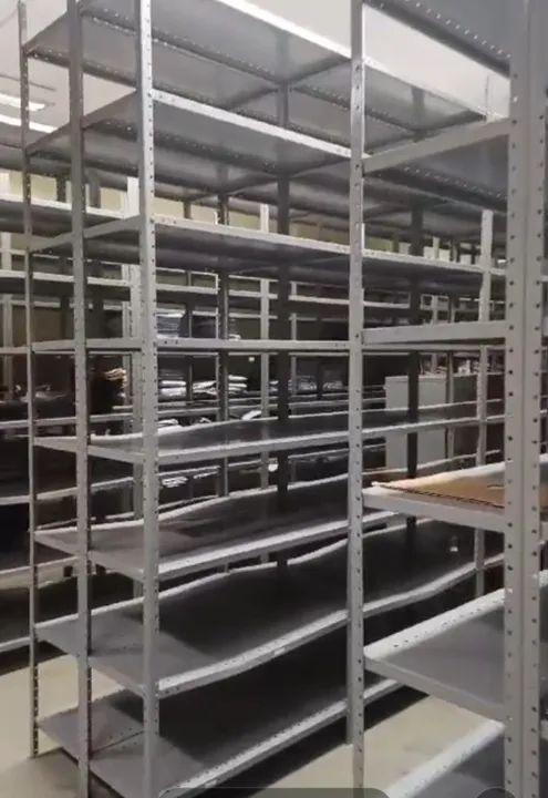 Estantes de aço reforçadas Chapa de 40 com 8 bandeijas 