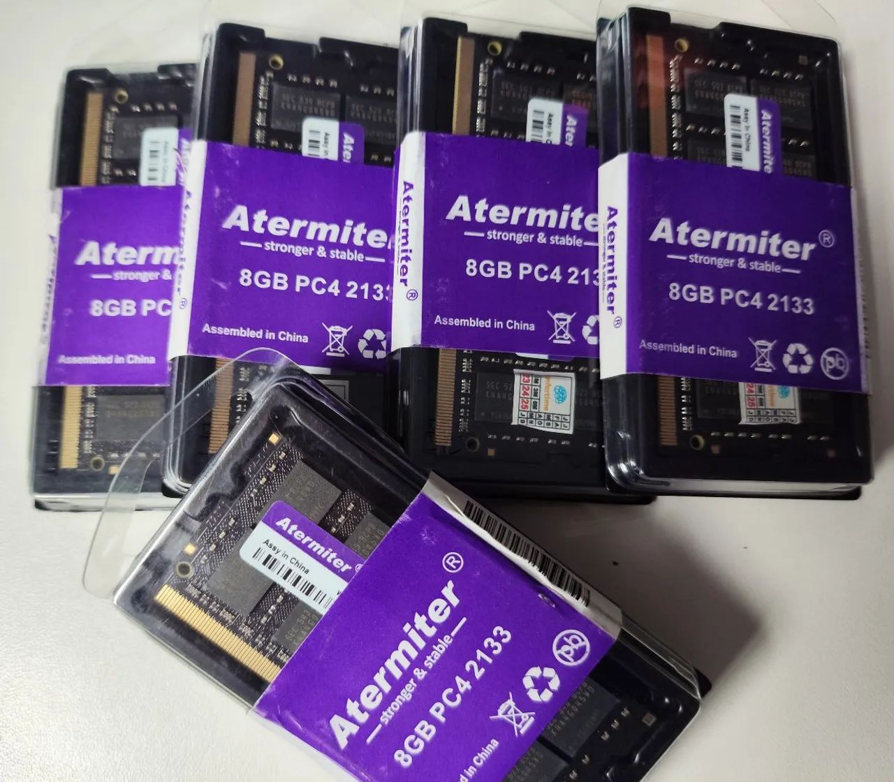 Memória ram 2133 8gb 