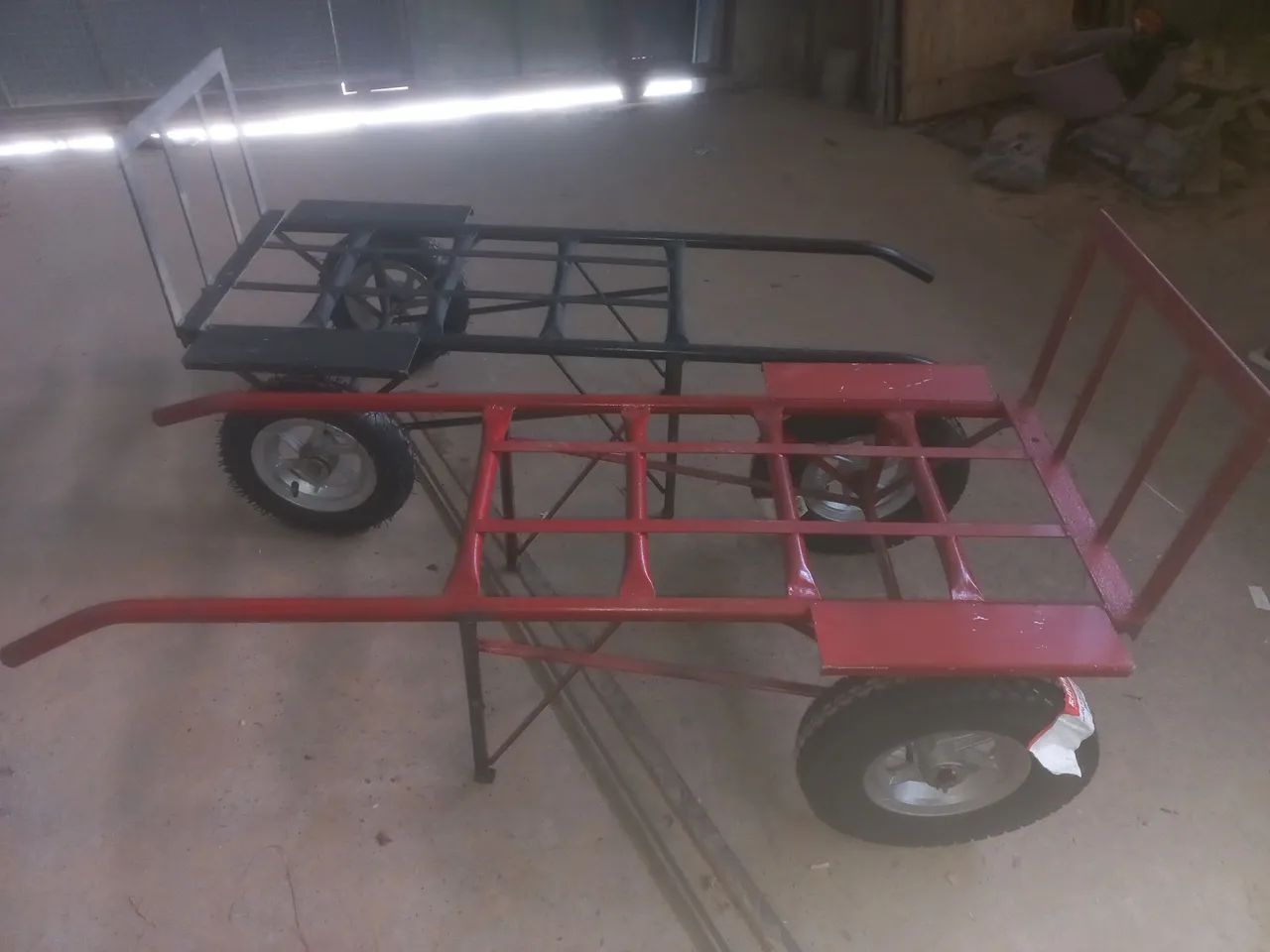 Carrinhos de carga  5 unidades - Foto 3
