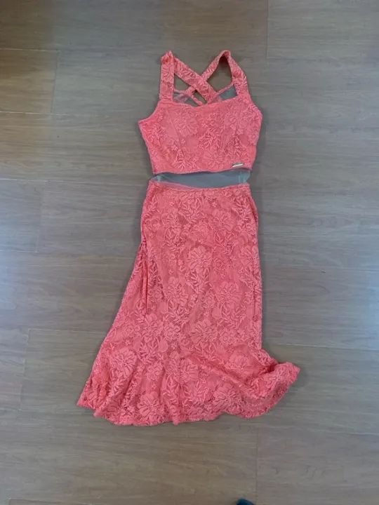 Vestido em Renda