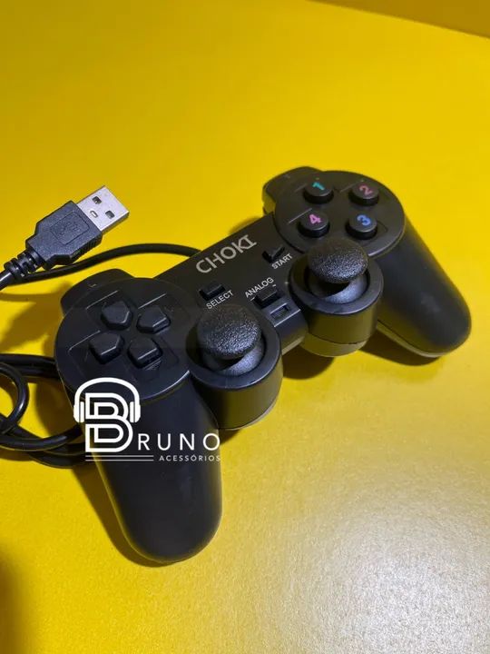 Controle USB com fio  - Foto 2