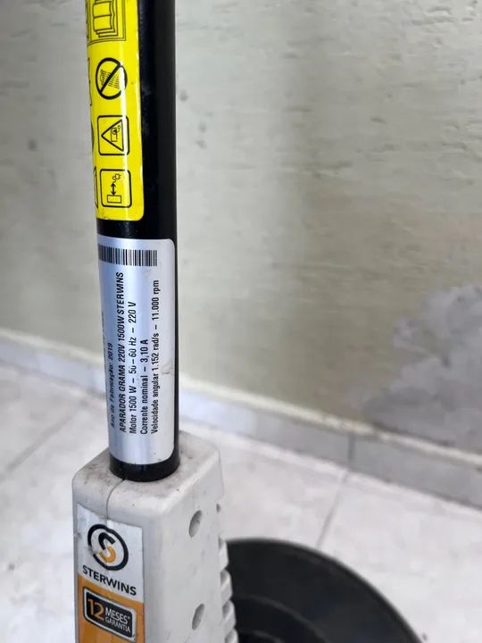 Cortador de grama Sterwins 220w - Foto 4