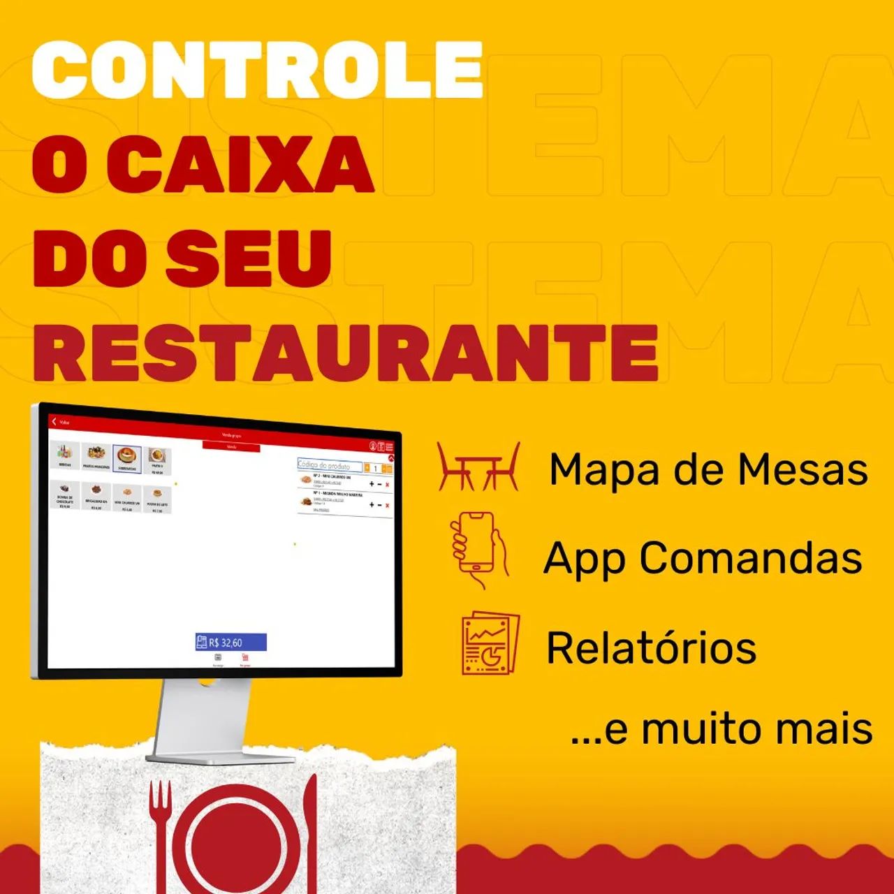 Sistema de Controle para Restaurante - Organize seu Negócio!