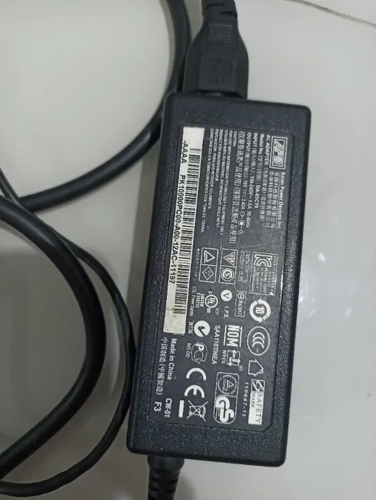 fonte para notebook APD modelo  - Foto 2