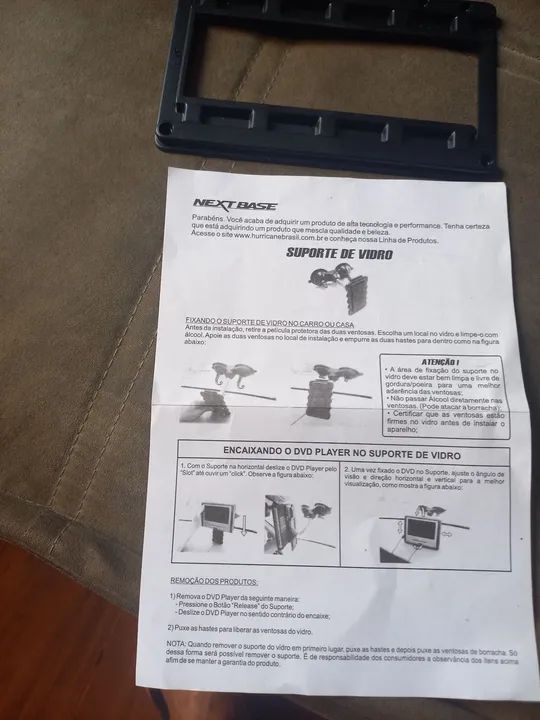  Suporte para o vidro NEXTBASE. Dvds ou crkulares - Foto 5