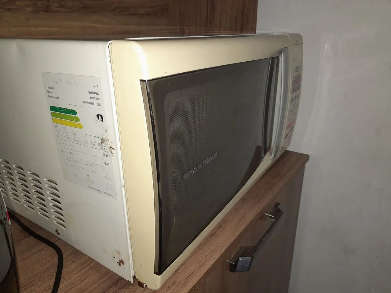 Micro-ondas Brastemp