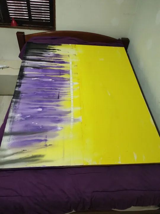 Quadro grande**1,60 por 1,40** - Foto 3