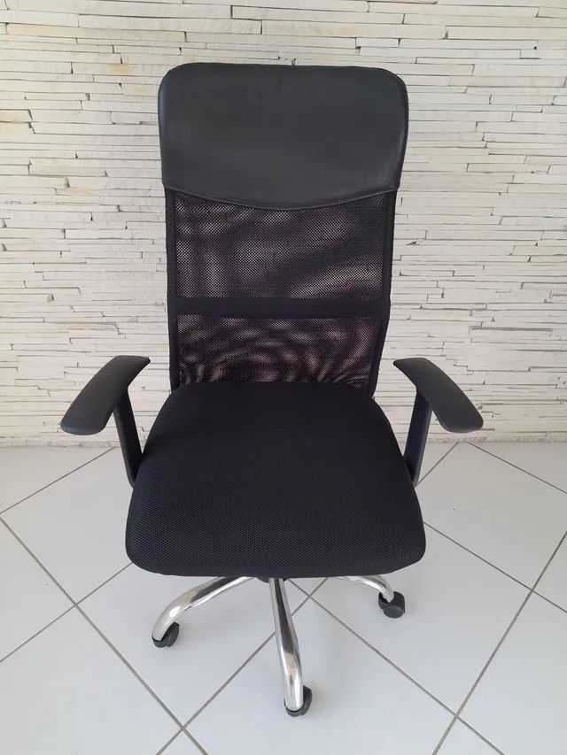 Cadeira tela mesh