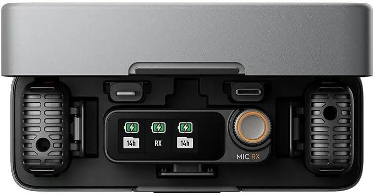 Microfone DJI Mic 2 (2 TX Microfone + 1 RX Receptor + 1 Case de carregamento) - Foto 3