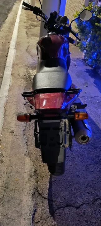 Honda CBX 250 Twister - Vermelha - Foto 5