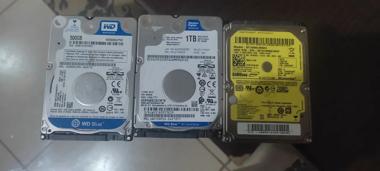 HDs , SSD e M2 APARTIR R$50 - Foto 2