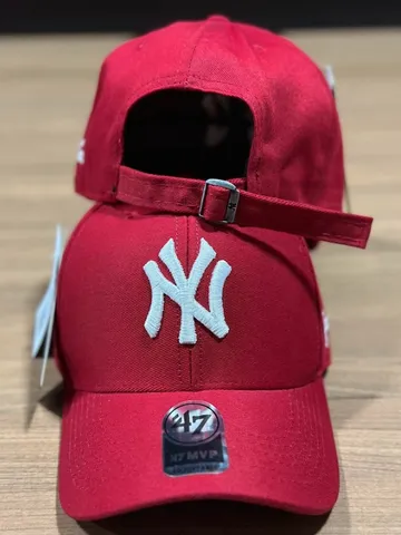 Boné New York Yankees '47 Brand, Azul Marinho, Tamanho único