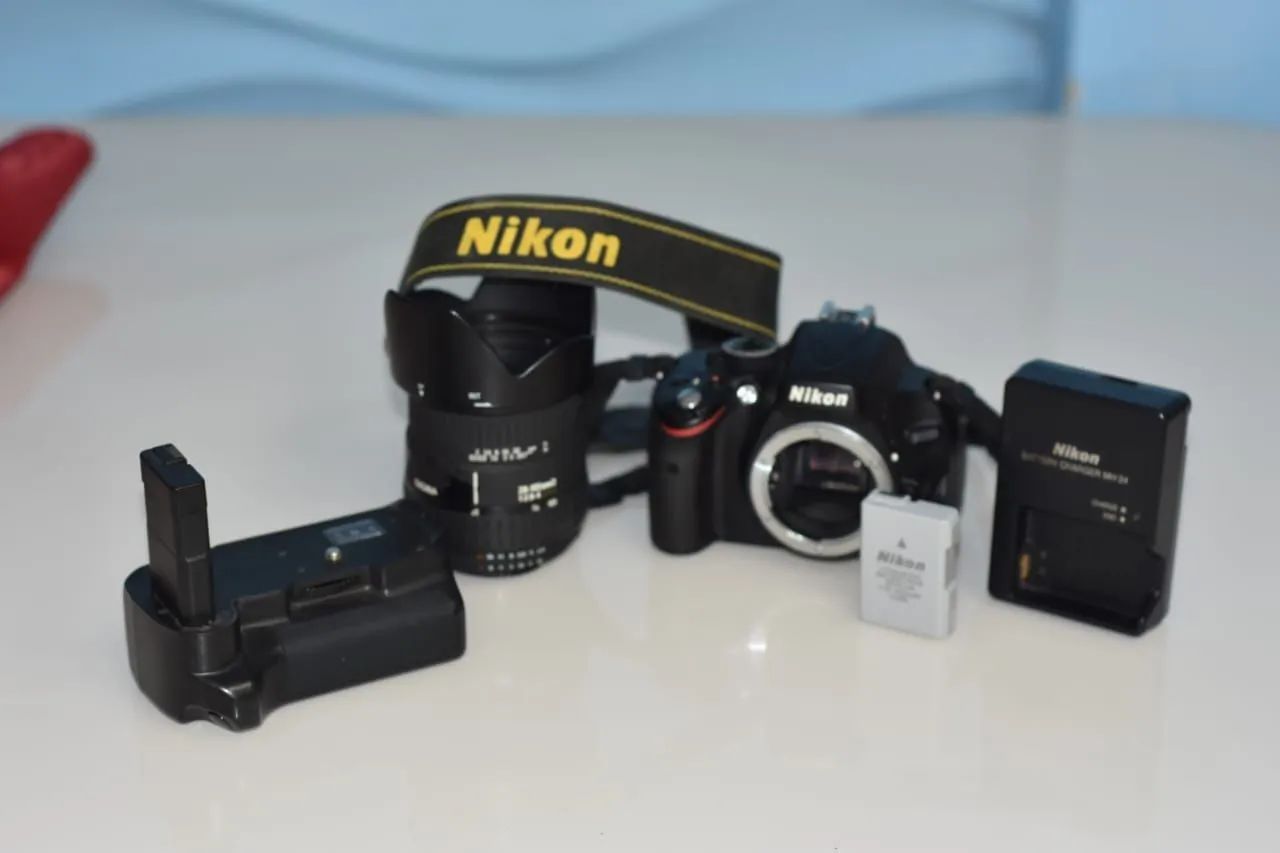 Nikon D5.100 aceito cartão em até 12× - Foto 6