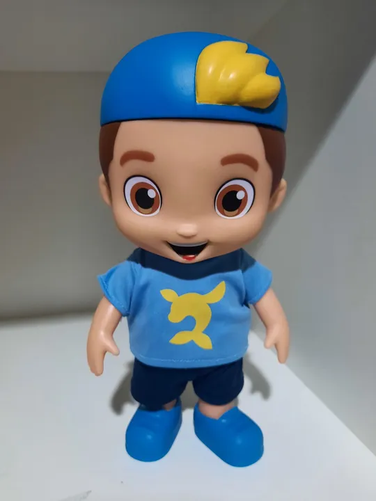 Boneco Lucas Netto
