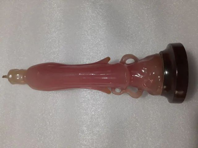 Vela escultura Oriental Chinesa O Imperador, com peanha atrai fortuna prosperidade Antiga  - Foto 5