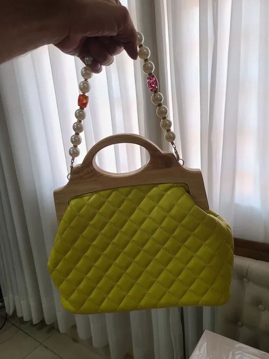Linda Bolsa de Mão  - Foto 4