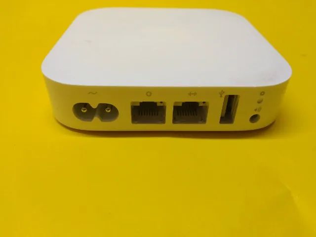 Roteador Access Point Apple Airport Express A1392 Branco Usado - Foto 3