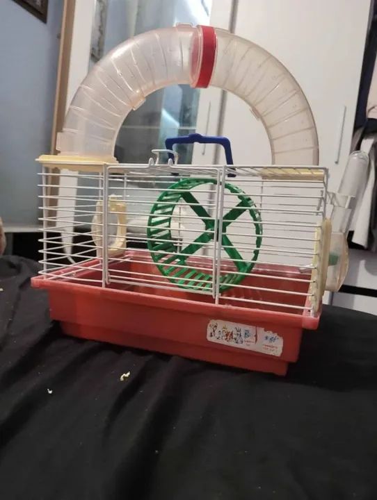 Gaiola de hamster