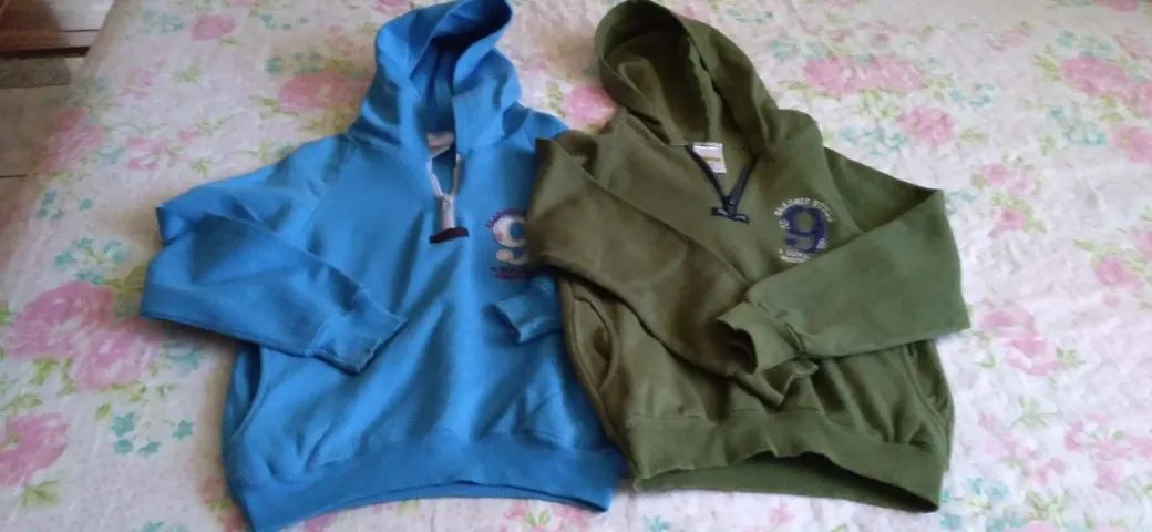 Kit com dois Casacos