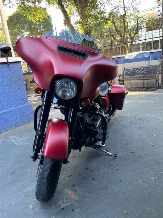 Harley Davidson  STREET GLIDE 114 - Foto 4