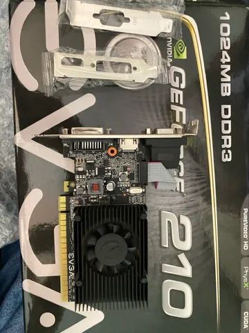 Placa de v deo GeForce 210 Placas de V deo Navira 1271786960