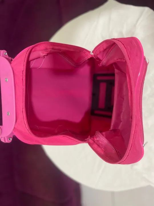 Mochila feminina de Rodinhas Moana  - Foto 6