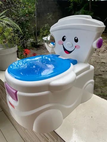 Troninho Fisher Price - Foto 4