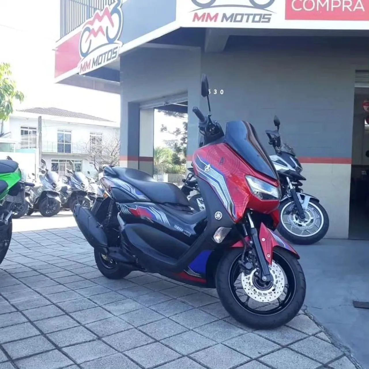(Tx. 0,99% em até 18x no cartão) Yamaha / Nmax 160 LE ABS - 2022