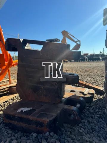 cod.1049 - Peso de Centro para Massey Ferguson Modelo 7000 -TK Tratores Nova Andradina -MS - Foto 3