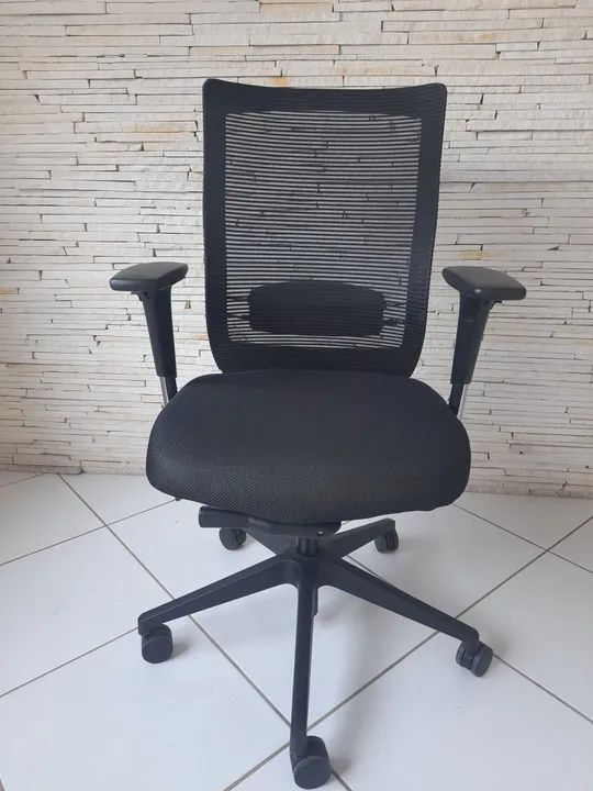Cadeira Presidente Giroflex  - Foto 5