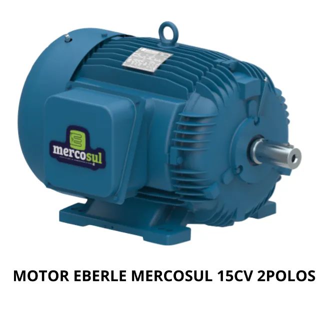 MOTOR ELETRICO EBERLE MERCOSUL 15CV 2 POLOS