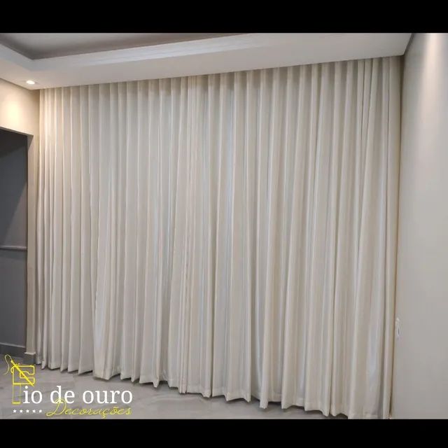 Cortinas e Persianas ( sob medida)