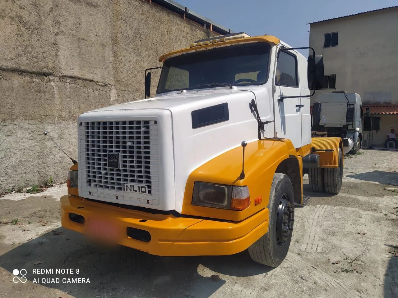 VOLVO NL10 310cv 4x2 ano/mod. 1995!