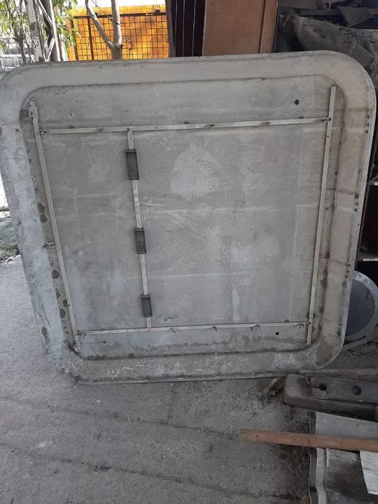 TETO DE EMPILHADEIRA - TRATOR - Foto 2
