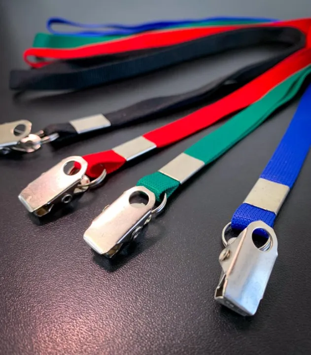 Cordões para crachás