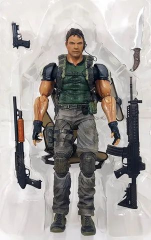 Play Arts Kai Resident Evil 5 Chris Redfield Original