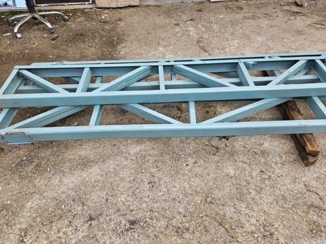 Treliça com viga U - Foto 4