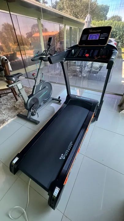 C DF - Esteira Ergométrica - Esteira Elétrica - Profissional e Residencial  - Foto 3