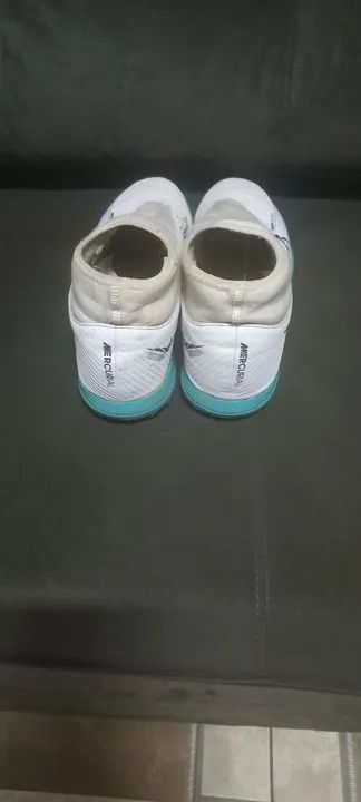 Chuteiras Nike Mercurial - Tamanho 43 - Foto 3