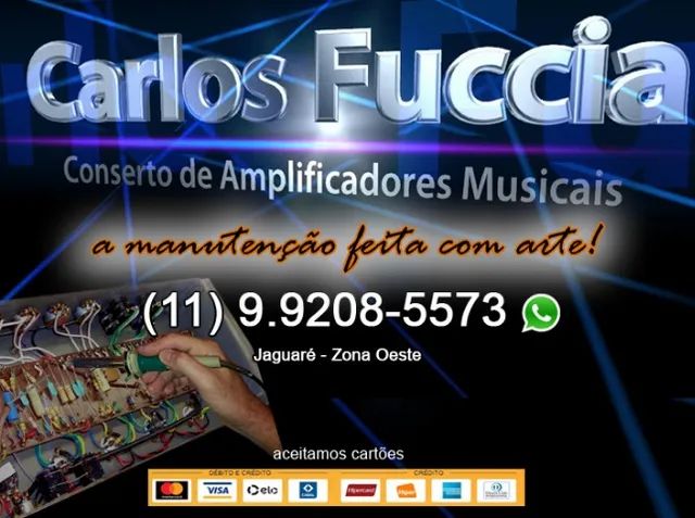 Amplificadores Moog No Brasil