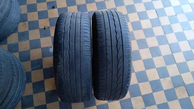 Pneus 185/55R16 Bridgestone - Meia vida e Usados - R$150,00 cada - Foto 2