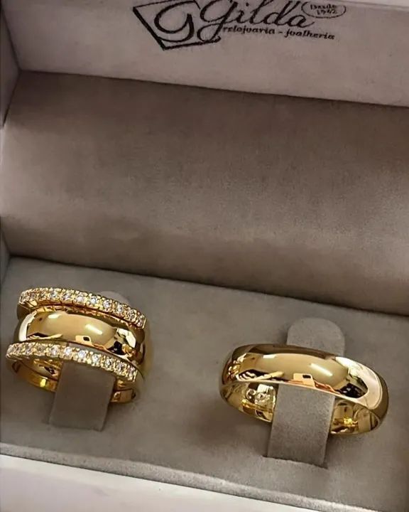 As mais lindas alianças de compromisso  - Foto 4