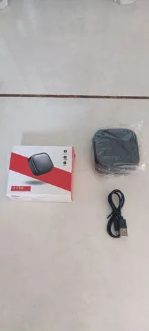 Caixa de som Bluetooth Lacrada para celular em Uberlândia e Uberaba.