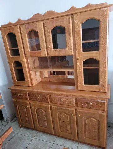 Armário de cozinha de madeira  - Foto 2