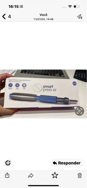 Smart Press XS - Equipamento para pressurização de ativos
