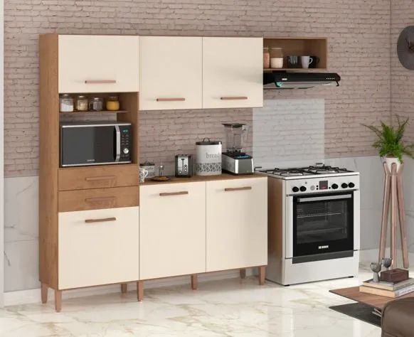 Cozinha Salinas  225cm (Nova)